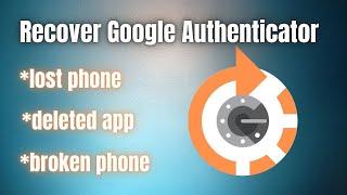 Как восстановить учетную запись Google Authenticator | 2 Восстановление ключа FA