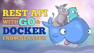 Golang REST API from scratch with Go Fiber, Docker & Postgres | Tutorial