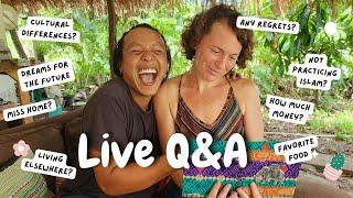 Live QUESTIONS & ANSWERS! All you've ever wanted to know about Mon and Maayan
