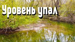 КРЫМ ВОДА.Черная Река Севастополь - воды стало меньше