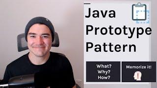 Java Prototype Pattern - What, Why, How, and Memorize it!