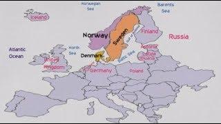 Scandinavian countries in Europe