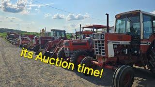 Farm Equipment Auction!