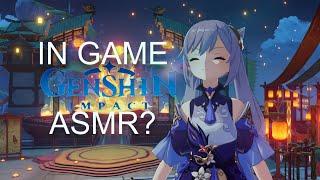 Genshin Impact ASMR | In Game |