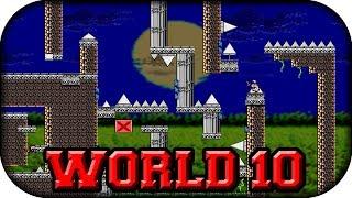 I Wanna Be the Boshy | World 10 Walkthrough Guide [100]%