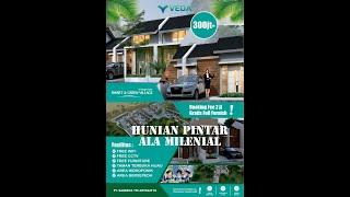 VEDA HUNIAN SMART AND GREEN VILLAGE GRATIS FURNIS ||0818701076||