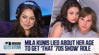 Mila Kunis Lied About Her Age to Get Cast on “That '70s Show” (2016)