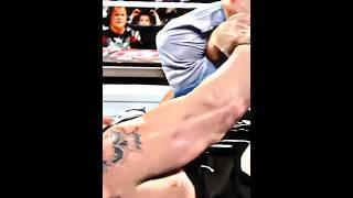 BROCK LESNAR BROCK THE ELBOW OF HHH  ️|| C X I 7 7 || #wwe #brocklesnor #trending #viralshort