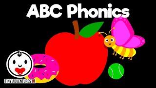 Alphabet Phonics | A to Z | Simple Learning Video for Babies, Toddlers, Kids (Learn Phonics)