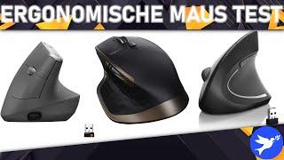 ᐅ Ergonomische Maus Test 2023 | Vorstellung der Besten Ergonomische Mäuse