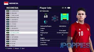 Update face Egy, Witan, Nadeo, Arhan | Smoke Patch PES 2021 v4 [21.4.5]