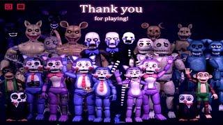 Five Nights at Candy's 3 EXTRAS || ALL ANIMATRONICS