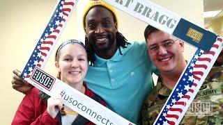 No Family, But Lots of USO Support for Single Soldiers at Fort Bragg