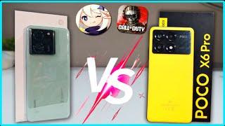 Poco X6 Pro vs Xiaomi 13T:¿Cuál es más potente? ¿Cuál es Mejor? ¿Cuál Comprar? 