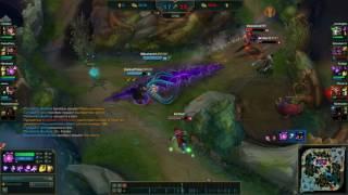 First Pentakill Vel'Koz Season 7