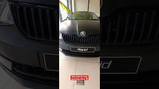 skoda rapid 2021 | skoda rapid matt edition 2021 | #short 