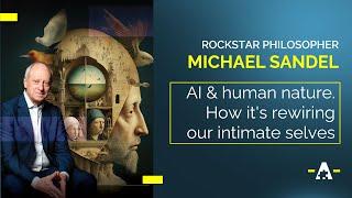 Michael Sandel on the anxiety of AI & the future of human nature | @ShomaChaudhuryLL | SYNAPSE 2024