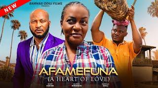 AFAMEFUNA (A HEART OF LOVE)  - QUEEN NWOKOYE & DAVE OGBENI 2024 LATEST NOLLYWOOD PREMIUM MOVIE