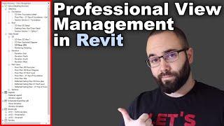 View Management in Revit Tutorial