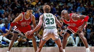 The Day Larry Bird Showed Michael Jordan & Scottie Pippen Who Is The Boss