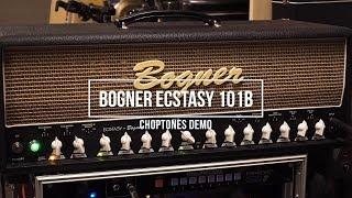 Bogner Ecstasy 101B | Playthrough Demo (Marshall 4x12 Cabinet + Celestion G12T75)