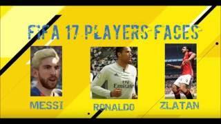 FIFA 17 new players faces #GLE FIFA