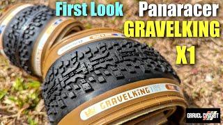 Panaracer Gravelking X1: First Look & New Compounds