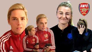 Jordan Nobbs forgetting stuff for a minute straight (ft. Leah Williamson) | CRACK