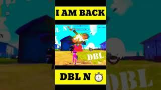 DBL N TIME STOP EDANING VIDEO||WORLD BEST EDITING KING FREE FIRE #shorts #freefire #op #tiktok