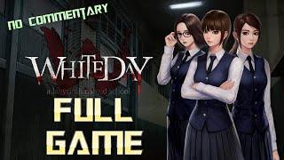 White Day: A Labyrinth Named School | Full Game Walkthrough | No Commentary