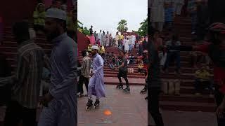 skating with pro rider #skating #skatingvideo #skater #skate #bangladeshiskaternur #shorts