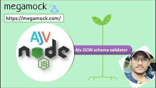 #21 NodeJs Ajv JSON schema validation Part 01 & 02   Security and reliability for JavaScript app