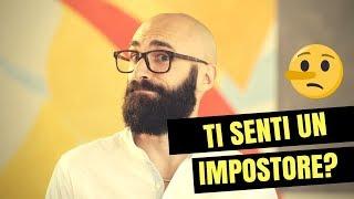 SINDROME DELL'IMPOSTORE: COS'È?