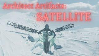 How To Find Architect Artifacts: SATELLITE || Subnautica Below Zero