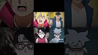 Dulu vs sekarang? ||#boruto #sarada #mitsuki #kawaki #jj#fyp