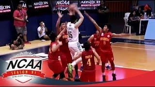 CSB  vs SSC-R | Full Game | NCAA 91