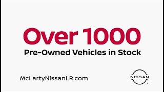 Find Your Dream Car at McLarty Nissan Little Rock