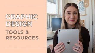 Graphic Design TOOLS & RESOURCES (from a freelance designer)