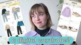 I digitally cataloged my ENTIRE wardrobe | playing with indyx