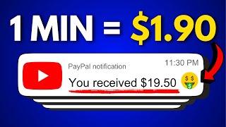 Get Paid $1.90 Every Min  Watching Videos – How To Make Money Online