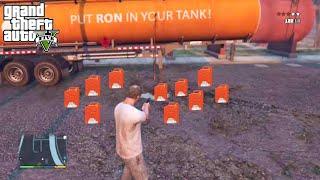 GTA 5 Amazing Gas Can Trick #Shorts