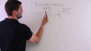 Binärsystem, Dualsystem, Zweiersystem, Addition | Mathe by Daniel Jung