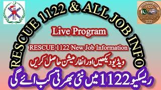 Rescue 1122 & All Job Info is live!