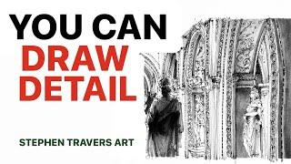 You Can Draw Detail -   Draw the Architectural Detail You Really Like