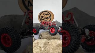 Orlandoo Hunter R32 by Tiny4x4. Best micro rock crawler at scale 1:32 #rockbuggy #crawler #brushless