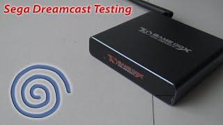 Dreamcast Testing on the Game Box 3D !!