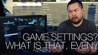 Graphics Settings Explained Feat. GTA 5!