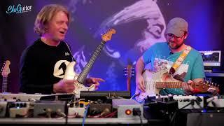 Thomas Blug and Fabian Ratsak | Jeff Beck jam with AMP1!