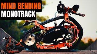 Man Builds A MonoTrack Motorbike | Start To Finish by  @MakeitExtreme #viral #fyp