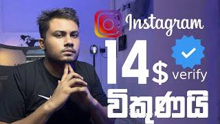 How To Get Verified on Instagram in 2023 (Get META Verified) Sinhala